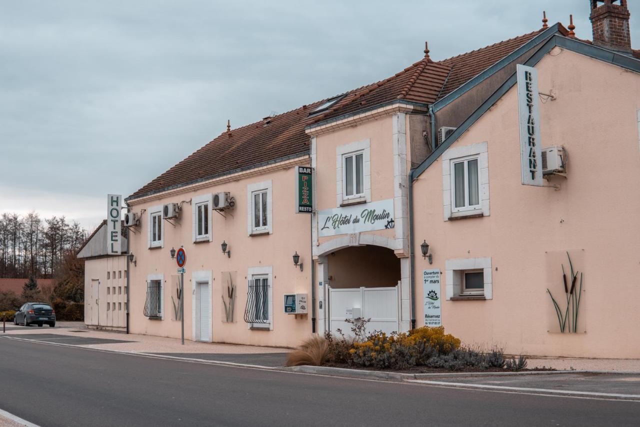 Hotel Du Moulin Voue Eksteriør bilde