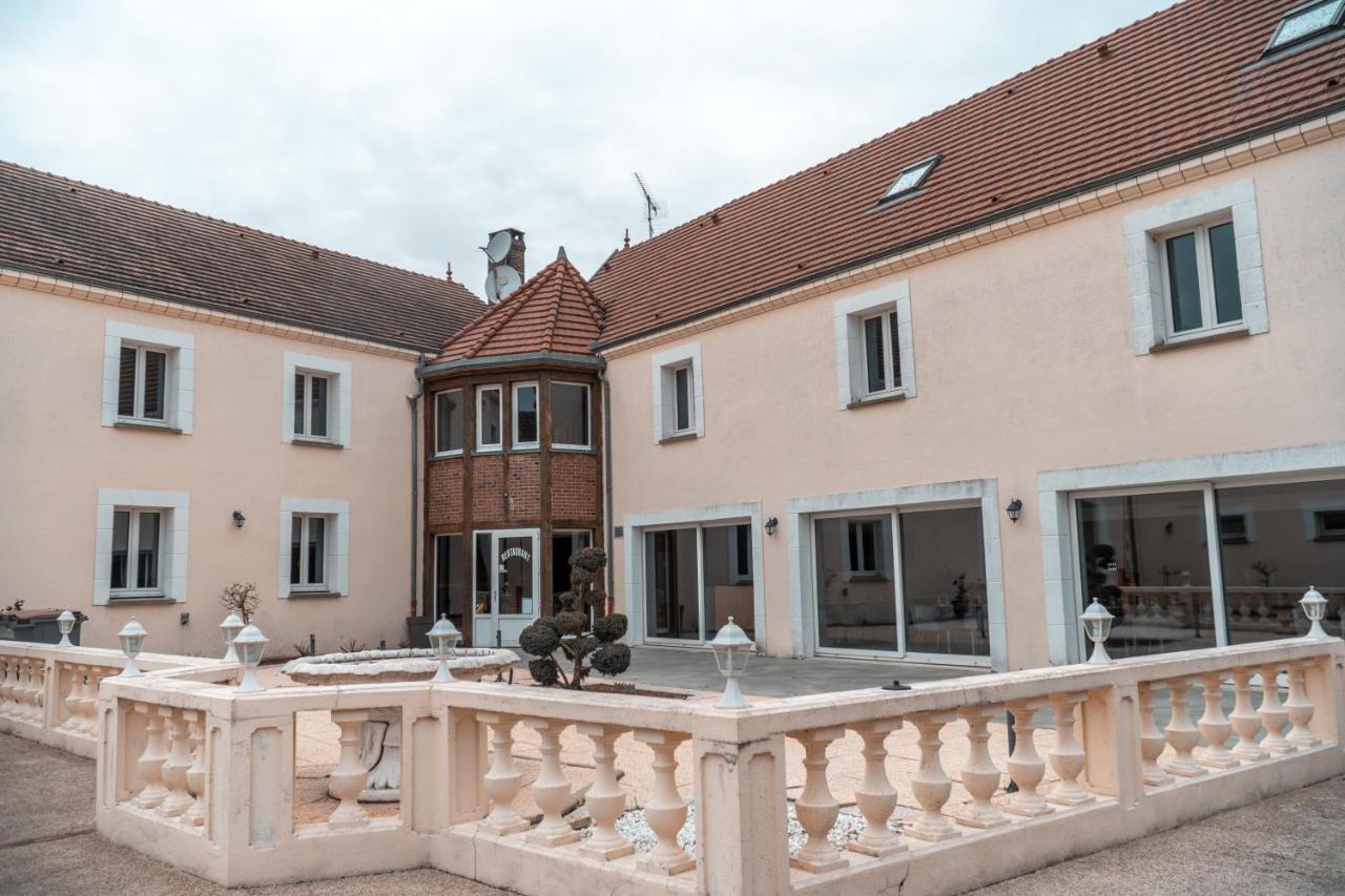 Hotel Du Moulin Voue Eksteriør bilde