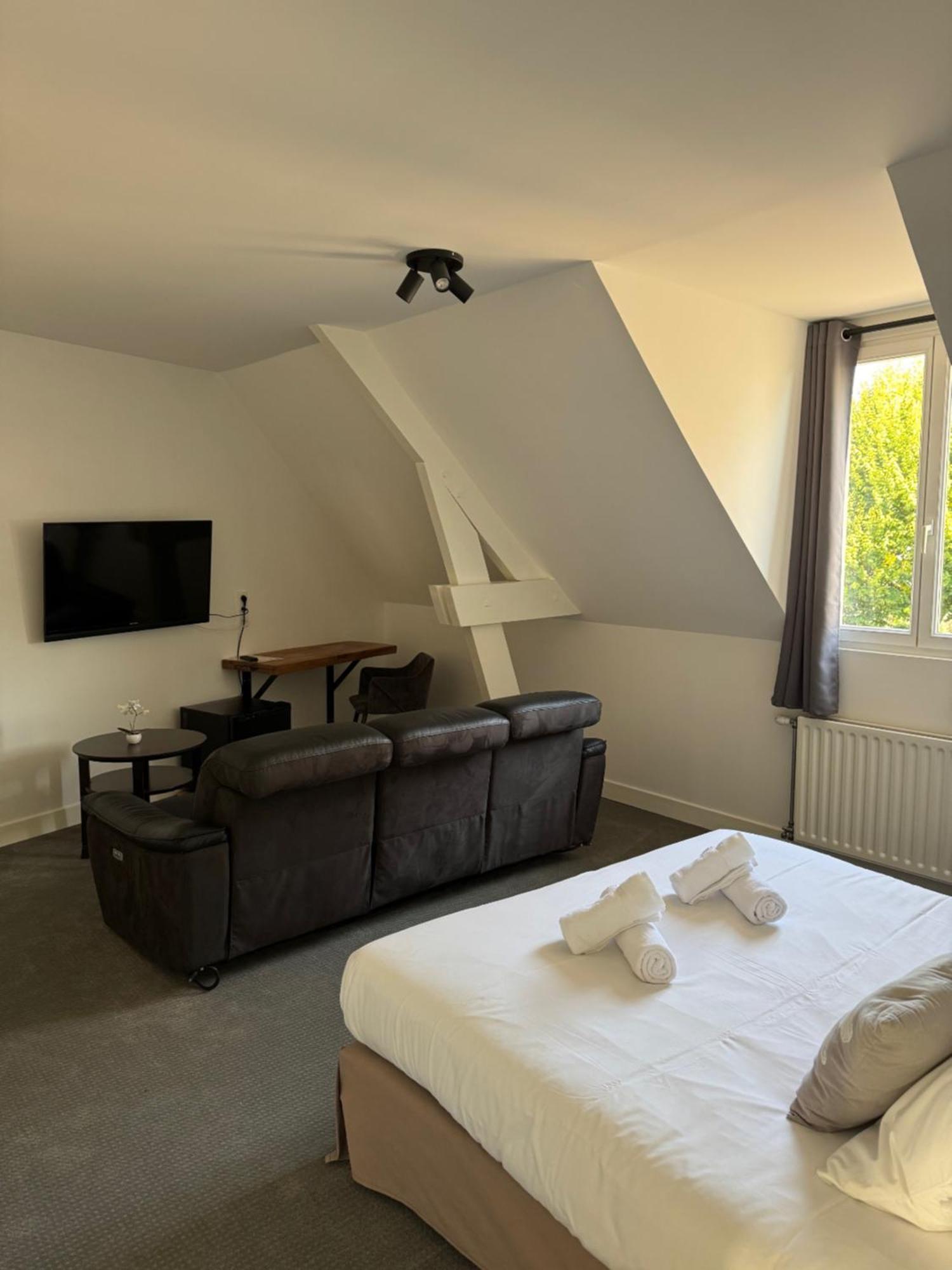 Hotel Du Moulin Voue Eksteriør bilde