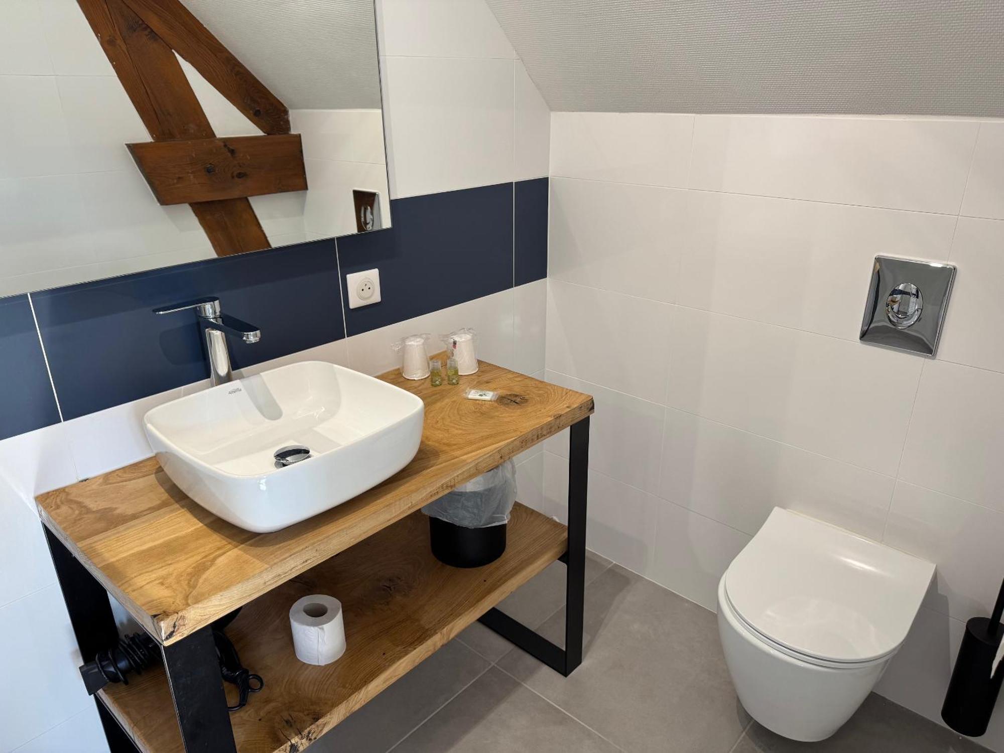 Hotel Du Moulin Voue Eksteriør bilde